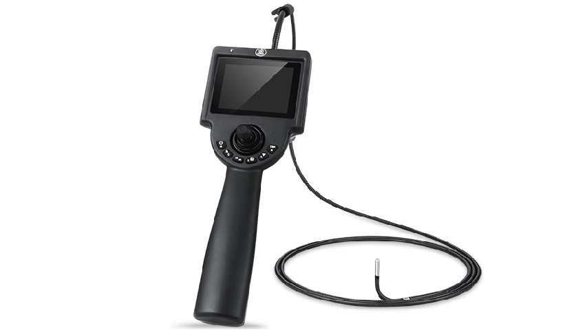 便攜式內(nèi)窺鏡是如何應(yīng)用在鐵路工程車輛維修檢測(cè)中的？