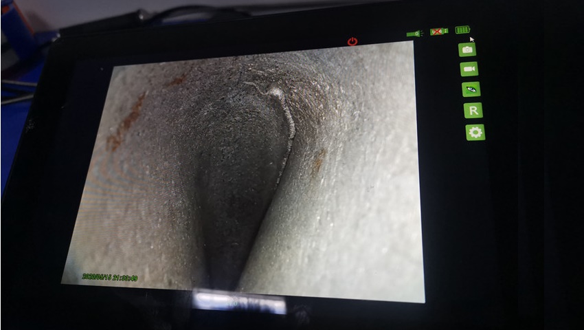 管道內(nèi)窺鏡對于鋼管檢測起著重要的作用