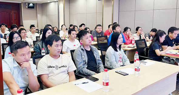 齊心協(xié)力謀發(fā)展，砥礪前行啟新篇——微視光電月度經(jīng)營分析會圓滿落幕！