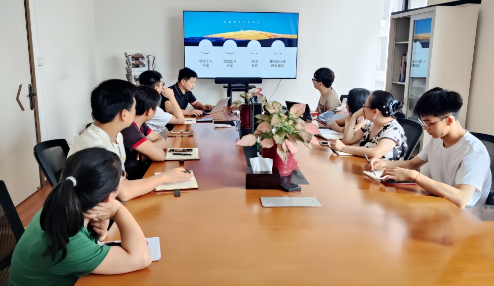 微視光電五月績(jī)效分析會(huì)：深度解析，共謀發(fā)展大計(jì)