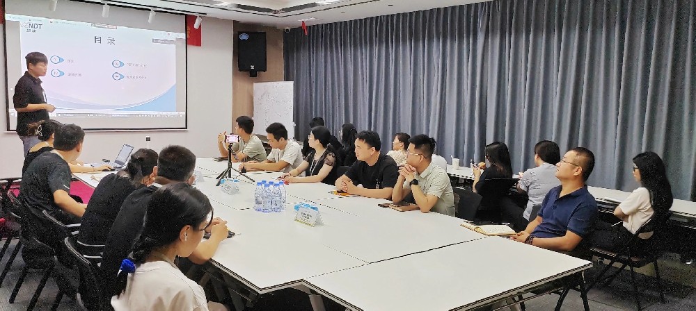 微視光電銷售年中經(jīng)營分析會：回顧輝煌，共啟新程