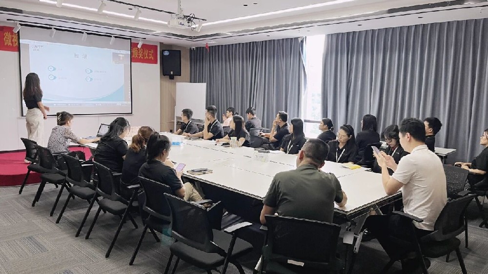凝心聚力再出發(fā)，深圳微視7月經(jīng)營(yíng)分析會(huì)圓滿結(jié)束