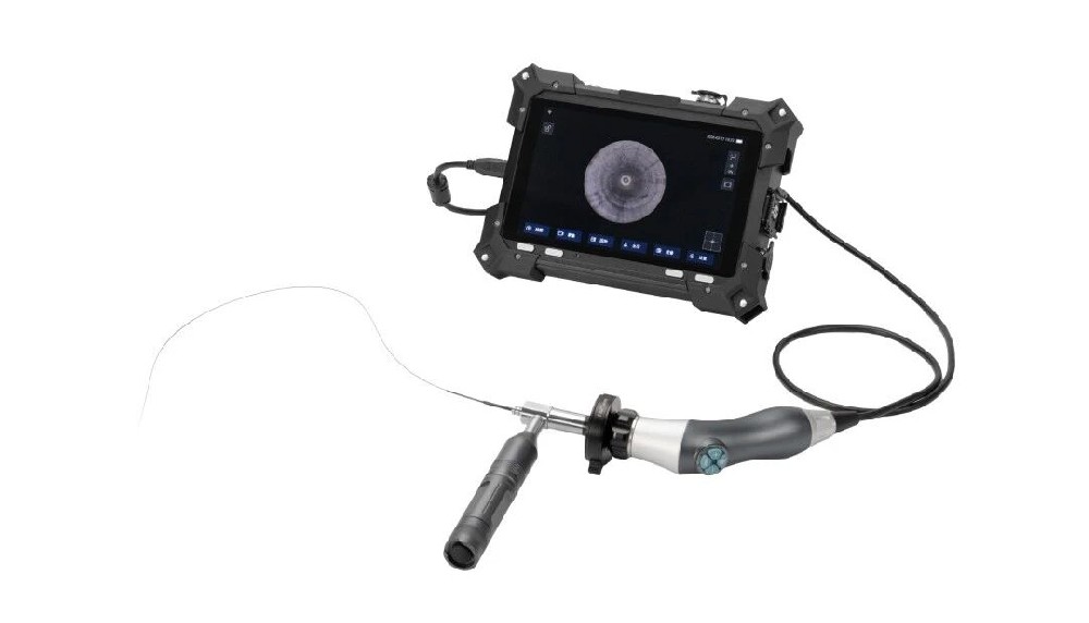 深圳微視0.35mm亞毫米超細(xì)光纖內(nèi)窺鏡，破解工業(yè)無(wú)損檢測(cè)難題